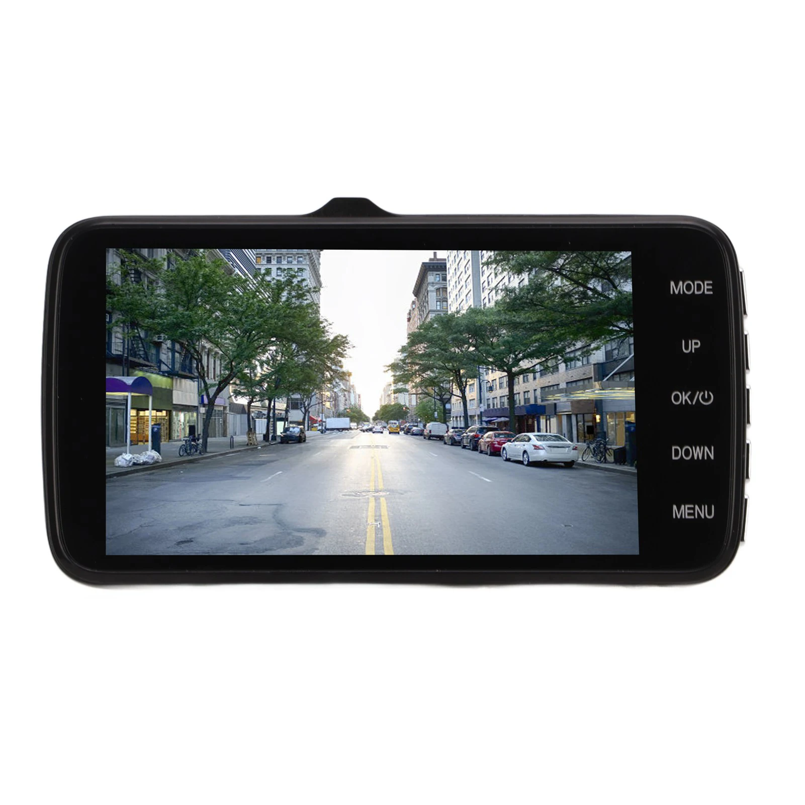 4 Inches 1080P 170 Degree Wide Angle Car DVR Front Rear Lens Dash Camera Auto Vehicle Video Recorder Car DVR Dash Cam