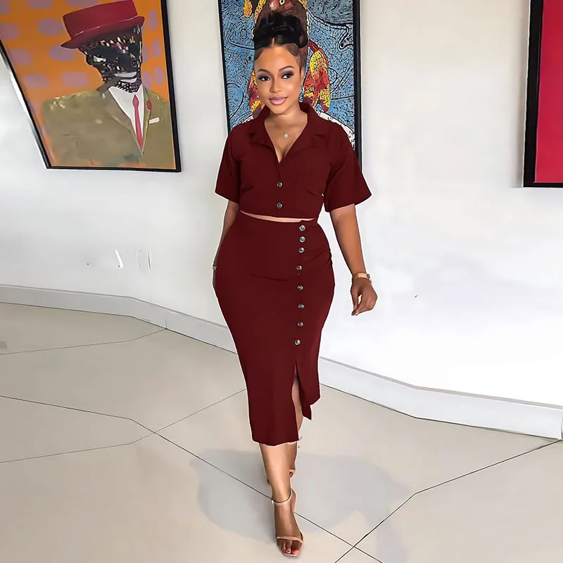 

Африканская одежда Дашики топ с коротким рукавом + юбка костюм Женская одежда комплект из 2 предметов Свадебный костюм традиционный халат Анкара наряды