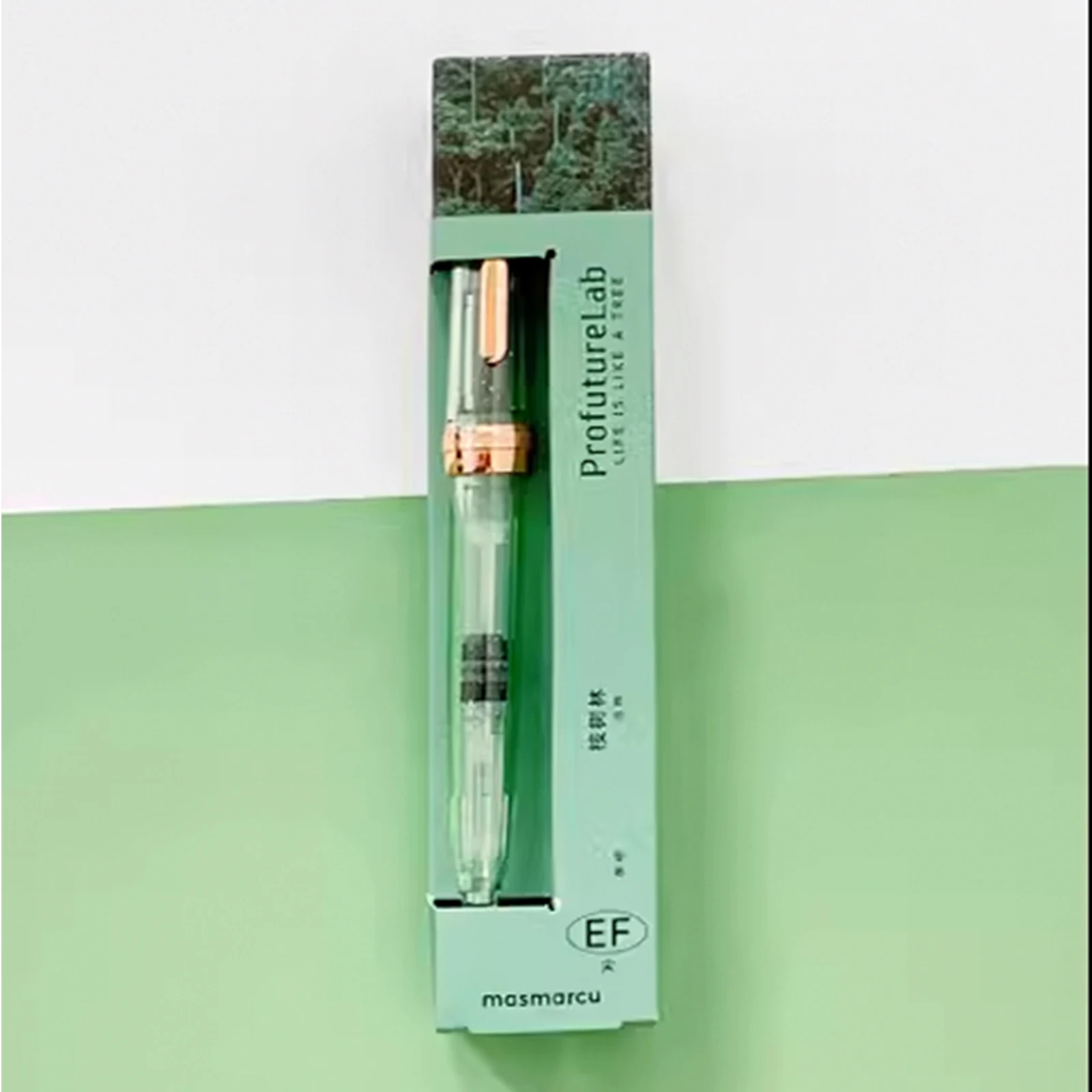 FP009 fountain pen ProfutureLab Forest series 0.38 EF Nib Student gifts writing ink pens school office supplies stationery 5