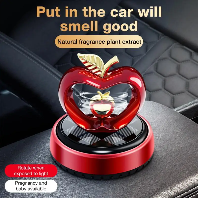 

Освежитель воздуха для автомобиля Volvo XC90, модель на солнечной батарее, украшение центральной консоли, аксессуары для интерьера автомобиля