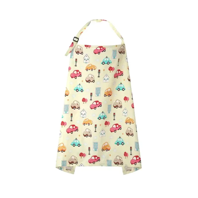 Breathable Baby Feeding Nursing Covers Mum Breastfeeding Nursing Poncho Cover Up Adjustable Privacy Apron Outdoors Cloth