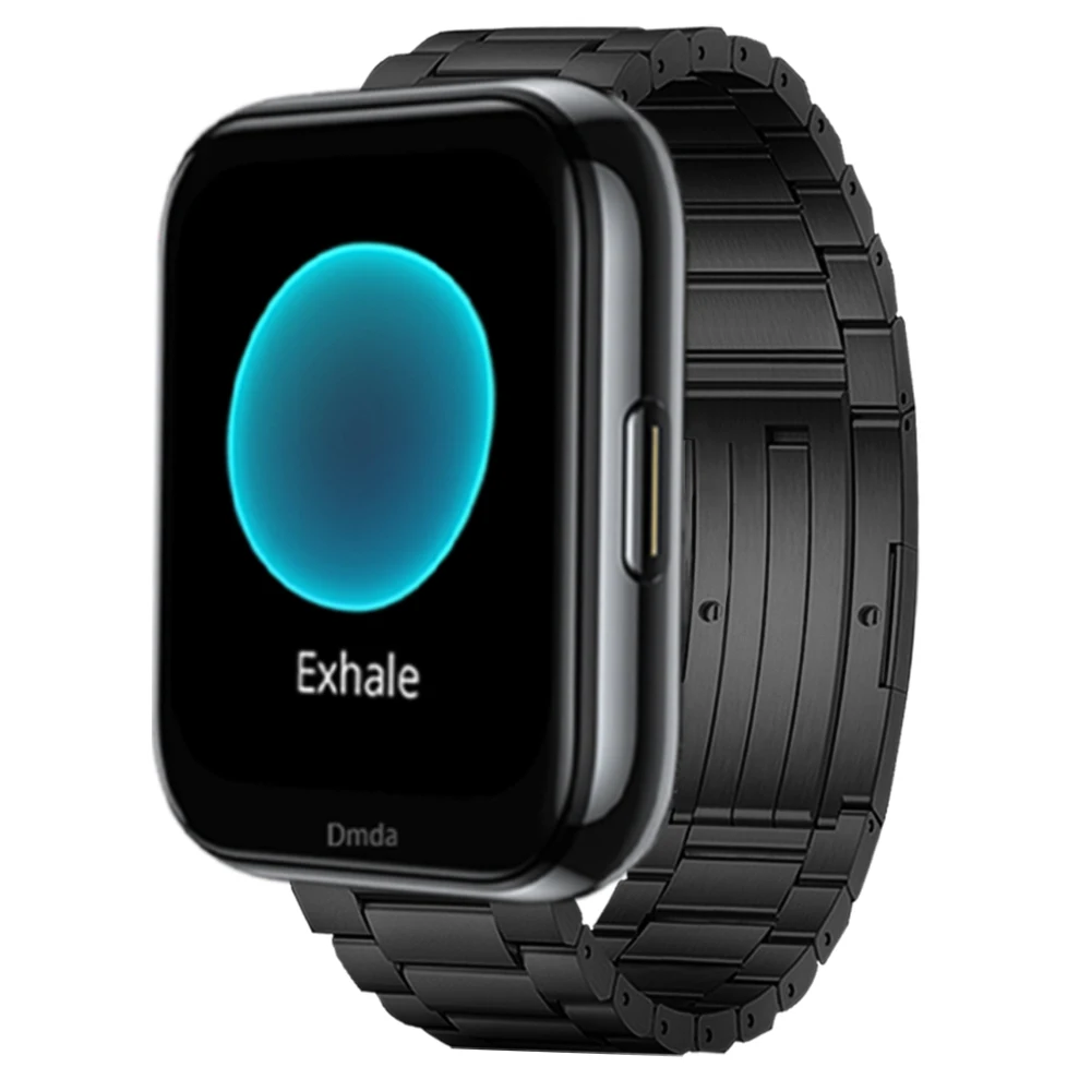 Titanium Watch Band For Realme Watch 2 Pro Metal Strap For Realme Watch S Pro Wrist Bracelet Wristbands 22Mm Replacement Belt