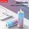 5000mAh Mini Portable Power Bank USB C PD20W Fast Charging External Spare Mobile Battery Powerbank for iPhone 15 Samsung Xiaomi 1
