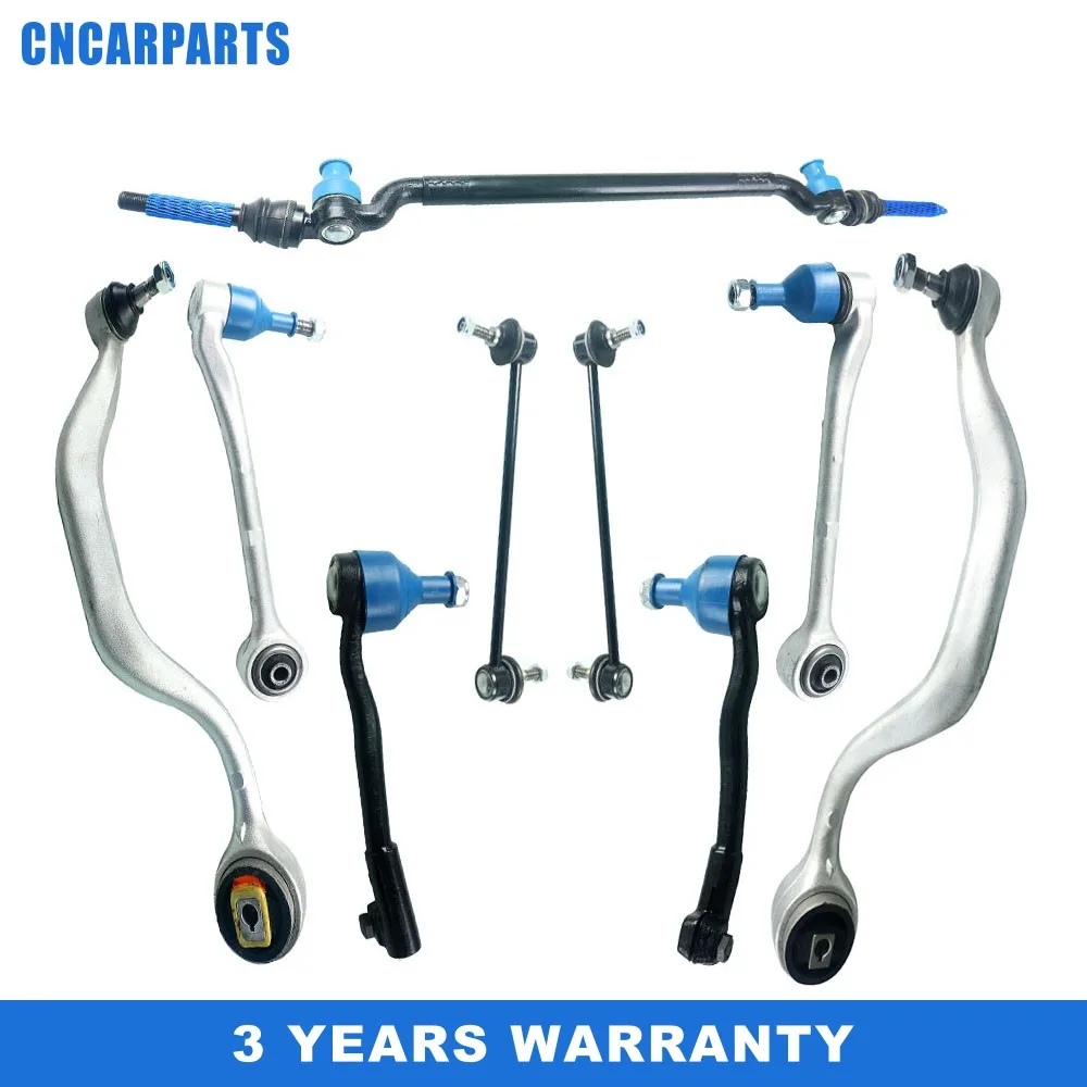 

Подходит для BMW E39 535i 540i M5 9 шт. передняя деталь шарнирный комплект 32211141346,31351091496