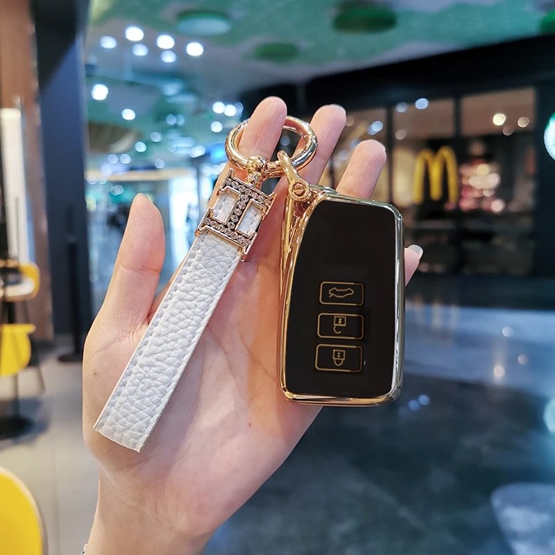 Cover Chiave/telecomando per Lexus NX200 NX300 RX350 ES300 NX IS RX ES GX LX LS UX NX GS 200 260 300 350 - Sa8152da4ca91422ea1d46df94fb4b1f4W