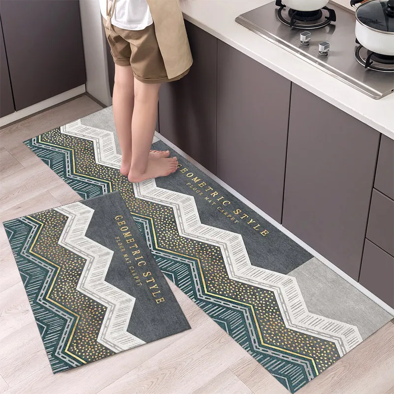 Kitchen Floor Mat Household Carpet Nordic Carpet Home Decor