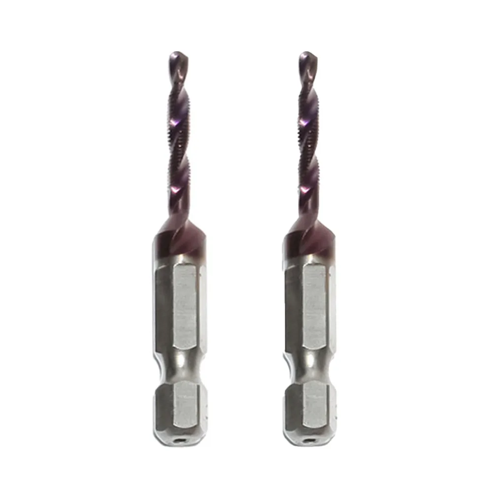 

Compound Tap Hex Shank Tap Drill Bit HSS Screw Bit HSS Screw Bit Hex Shank Screw Machine Tap Drill Bit Aluminum