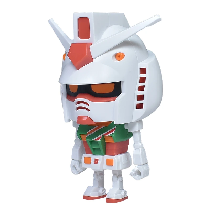 In Stock BANDAI Original GUNPLA KUN 7 ELEVEN LIMITED COLOR