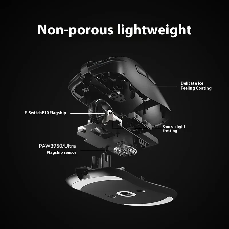 ATK Blazing Sky Z1 Ultra Wireless Mouse 8K Dual Mode PAW3950 Ultra Gaming Mouse Lightweight Low Delay E-sports wireless mouse gaming mouse wireless gaming mouse