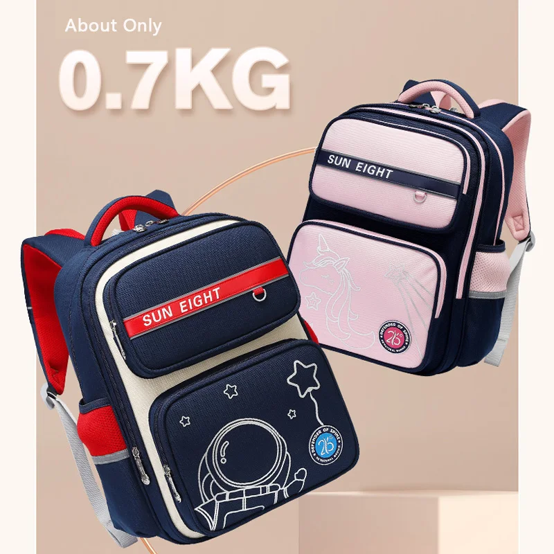 SUN EIGHT New School Bags for Girls Kids Bag Primary School Backpacks Children Backpack Kids Backpack   Mochila Escolar