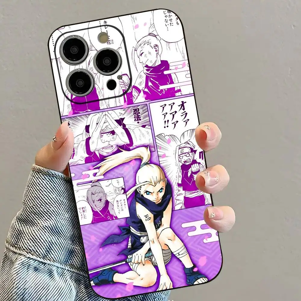 Vibrant Anime-Inspired Magnetic Silicone Phone Case