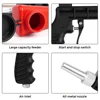 Adjustable Sandblasting Gun 90 Psi Portable Sand Blaster Paint Spray Machine Gravity Pneumatic Small Handheld Blasting Gun Set 2