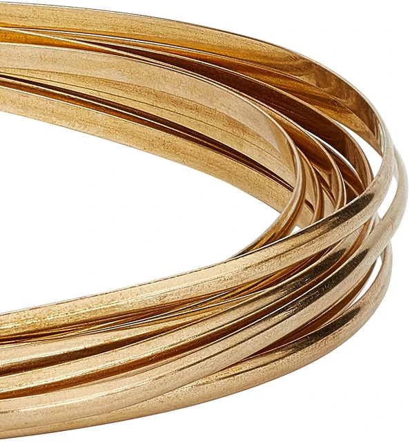 18 Gauge Jewelry Wire - White Gold