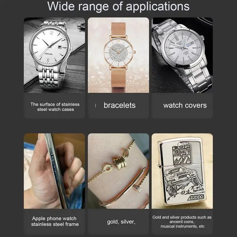 Watch Polish Tool Effective Watch Cleaner and Polishing Kit
