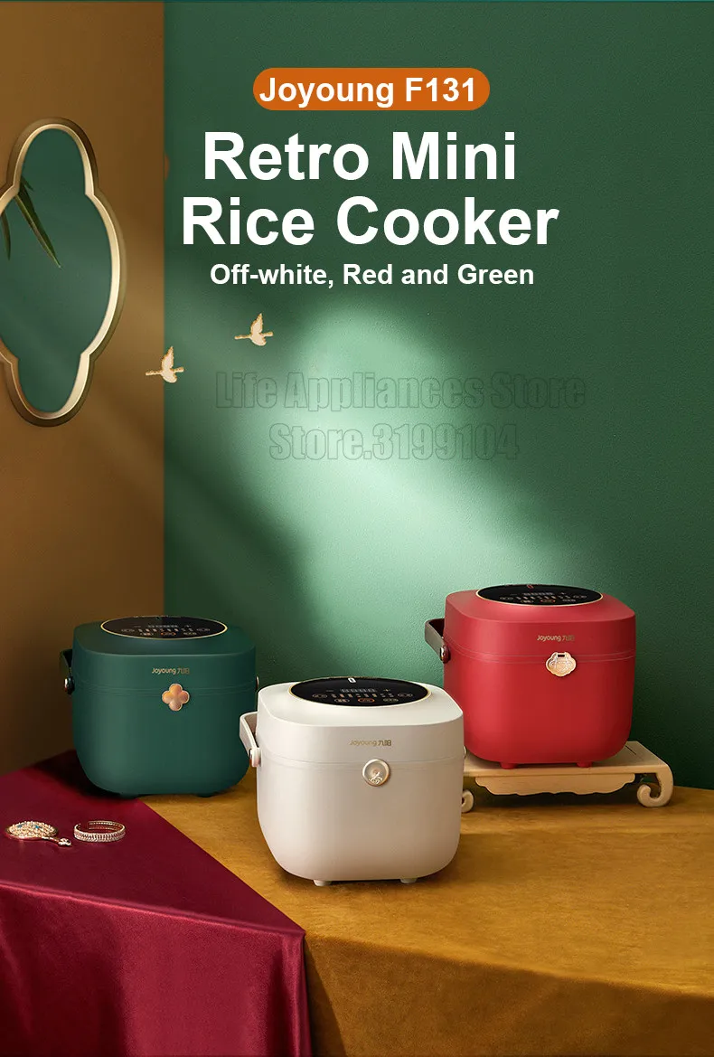 Green Life Rice Cooker