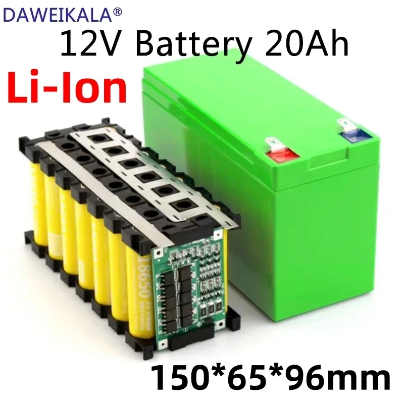 12V battery 18650 7S3P battery pack 18650 lithium-ion rechargeable solar cell lightweight outdoor power supply+free shipping