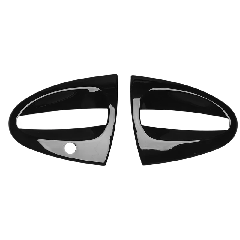 Per Mercedes-Benz Smart 451 Fortwo Car Door Bowl Copertura Protettiva Decorativa Trim Car Styling