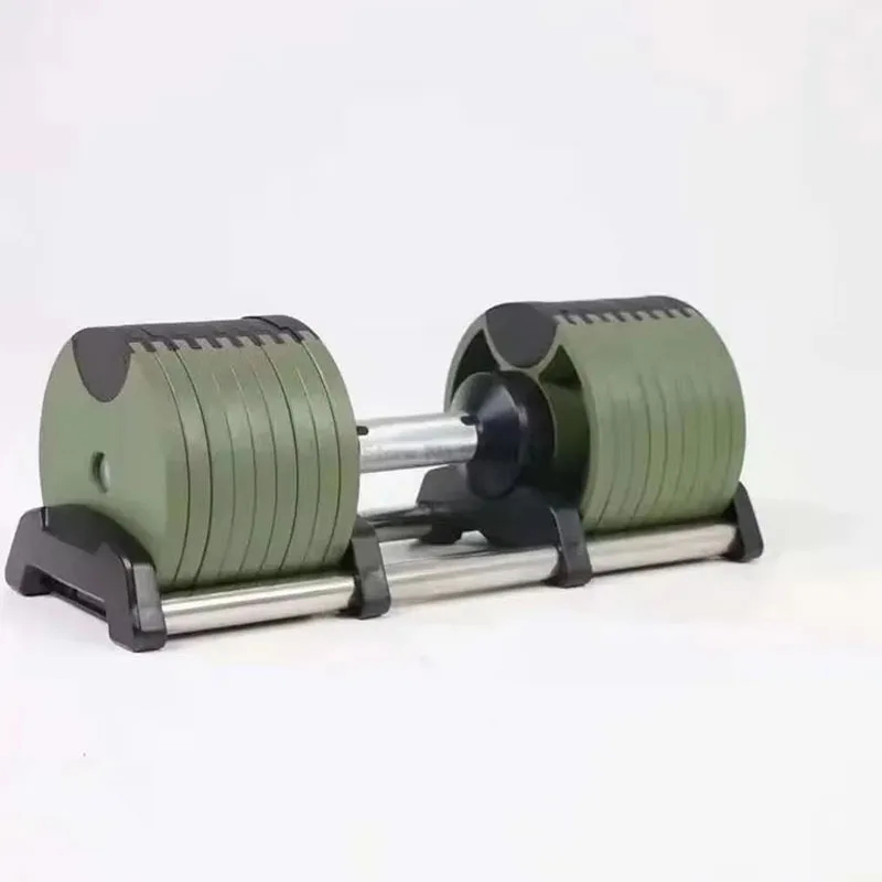 20kg Fitness Equipment Gym Weights Set Adjustable Dumbbell For Body Building Dumbbell Adjustable