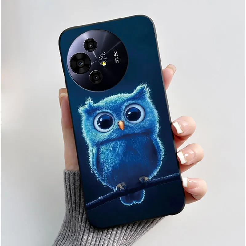 Sleek Black Anti-Scratch Thin Soft Cover
