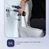 Toilet Handrail ,Barrier-free Toilet Support for Elderly ,Disabled Foldable Help Bathroom Safety Handle Handicap Grab Bars Rails 6