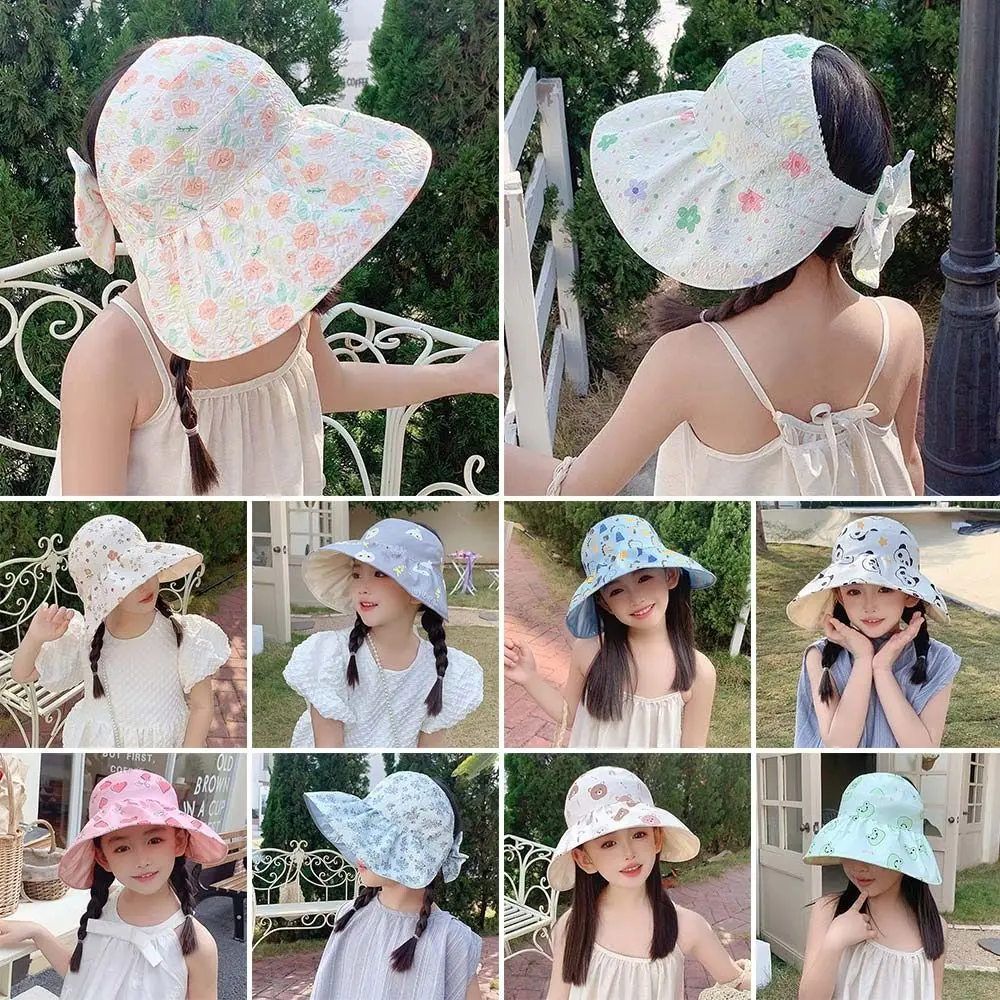 

Дышащая детская шляпа от солнца с защитой от УФ-лучей, Регулируемый козырек, летние дорожные пляжные шляпы для детей