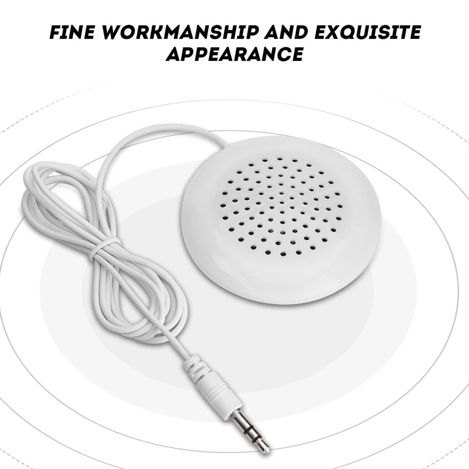 3.5mm Mini Speakers Mini Speaker Portable Speaker New DIY Pillow 3.5mm Stereo for MP3 Phone Portable CD portable speaker