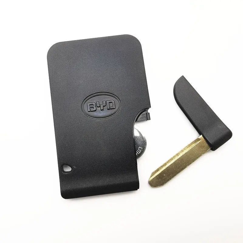 

Автомобильный смарт-ключ типа карты, пульт дистанционного управления, ключ заготовки для BYD F3 G3 G5 G6 S6 S7 L3