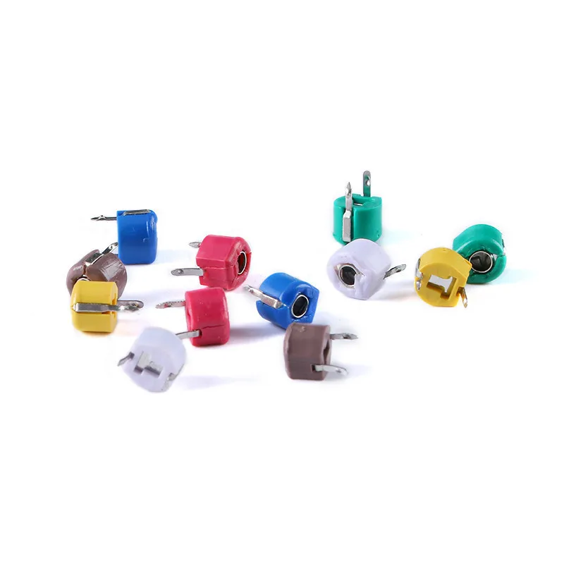 10PCS 6mm Trimmer Variable Ceramic Capacitor 3PF 5PF 10PF 20PF 30PF