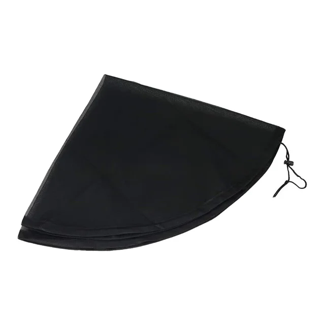 Esővíz-Gyűjtemény Nettó Burkolat Fekete Vödör Motorháztető Védő Kültéri Elválasztó Képernyő Rovarbiztos - Image 6