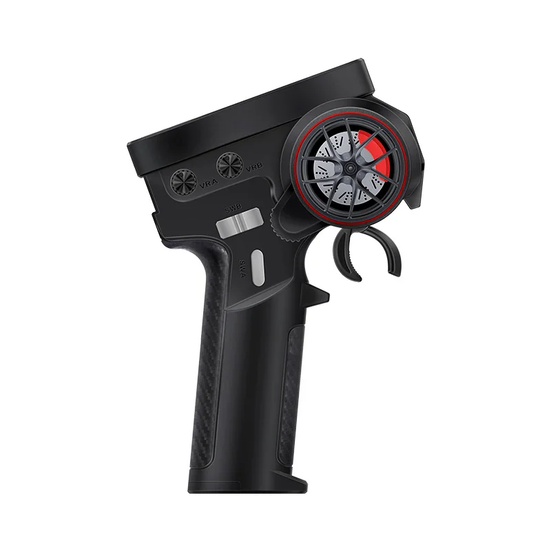 HOTRC CT-8B 8CH Télécommande 2.4GHz avec Récepteur F-08A pour RC Voiture Bateau