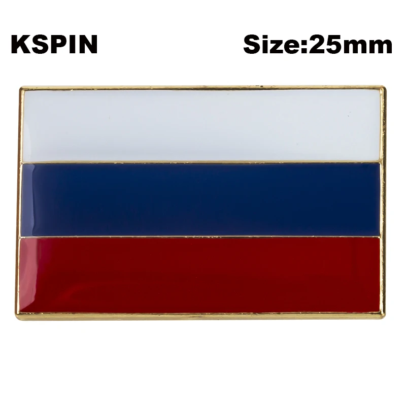 

Russia Badge Symbol Pin Metal Badges Decorative Brooch Pins for Clothes Brooch Jewelry XY0592-6