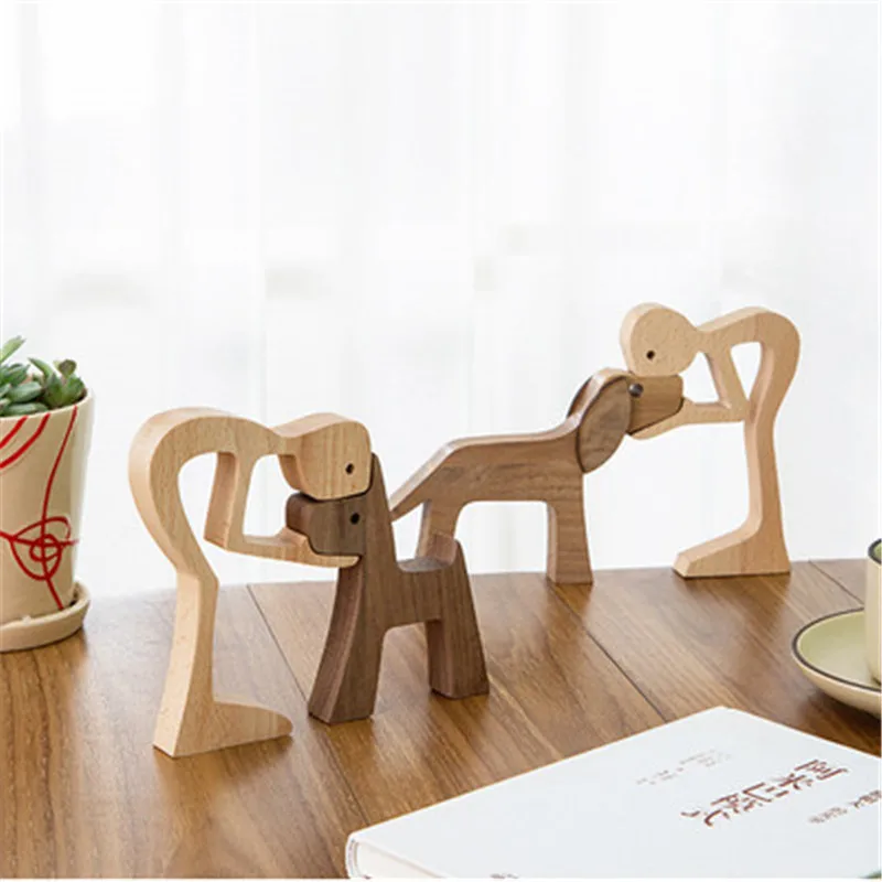 Wooden Pet Carvings