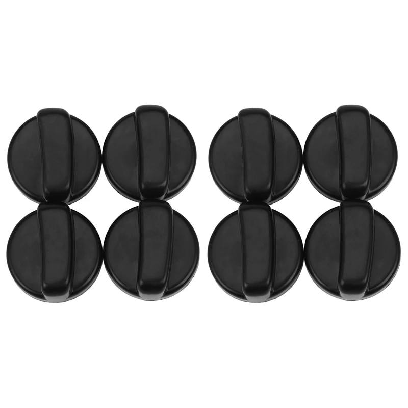 

Kitchen 44 Mm Diameter Plastic Black Button Switch For Gas Cooktop 8
