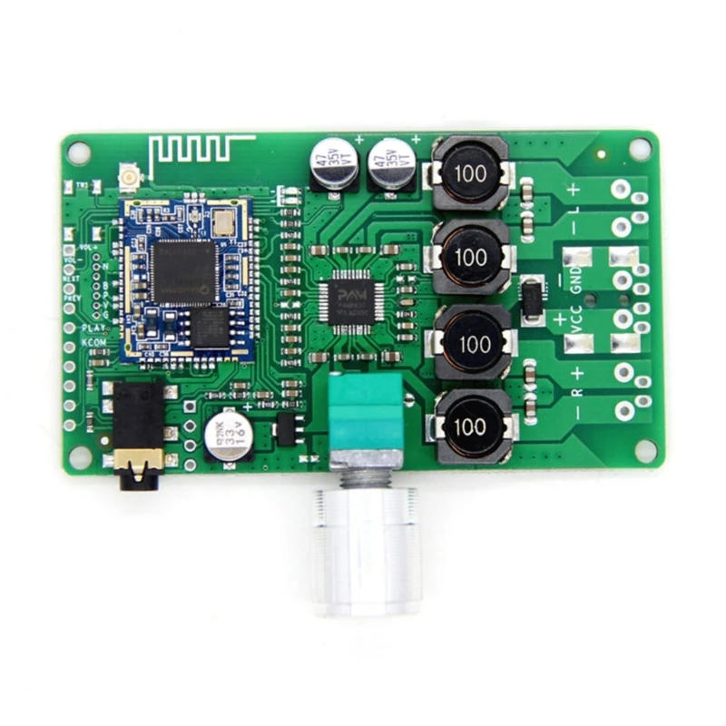 

QCC3031/3034 APTXHD аудио музыка Bluetooth-совместимый 5,0 приемная плата аудиоусилитель плата приемника 2x10 Вт/15 Вт Прямая