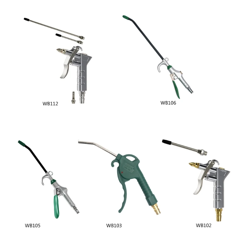 

Air Blow Industrial Household Air Compressor Accessory Tool Comfort Grip Air Blow for Clean Factory for Car Dropship