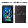 10.1'' Portable Windows 10 Pro Tablet 4GB DDR3-RAM 32GB EMMC 1280*800IPS 64bit Intel Celeron N4000 1*USB 3.0 HDMI Port Dual Came 2