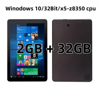 10.1'' Portable Windows 10 Pro Tablet 4GB DDR3-RAM 32GB EMMC 1280*800IPS 64bit Intel Celeron N4000 1*USB 3.0 HDMI Port Dual Came 2