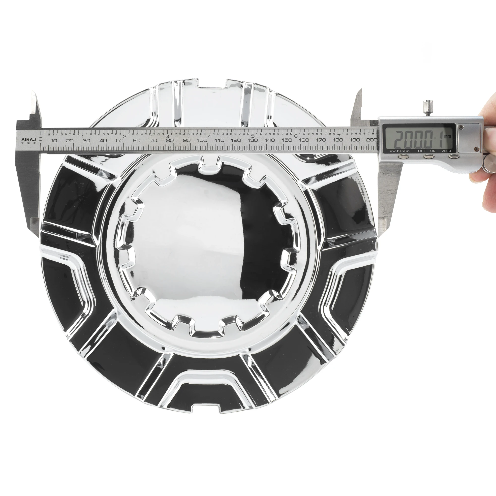 thumbnail image 2 of RhinoTuning 1pc OD 141mm Wheel Center Hubcap Accessories 2 of 13