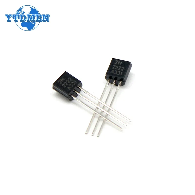2N2222 Transistor Kit TO-92 30v 800MA NPN Transistors 50/100PCS Electronic Kits bjt transistor transistors kit