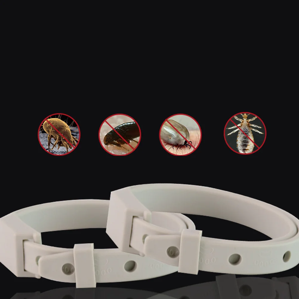 

5 Pcs Flea Mosquito Collar for Dog Pet Supplies Neck Tick Dogs Protection