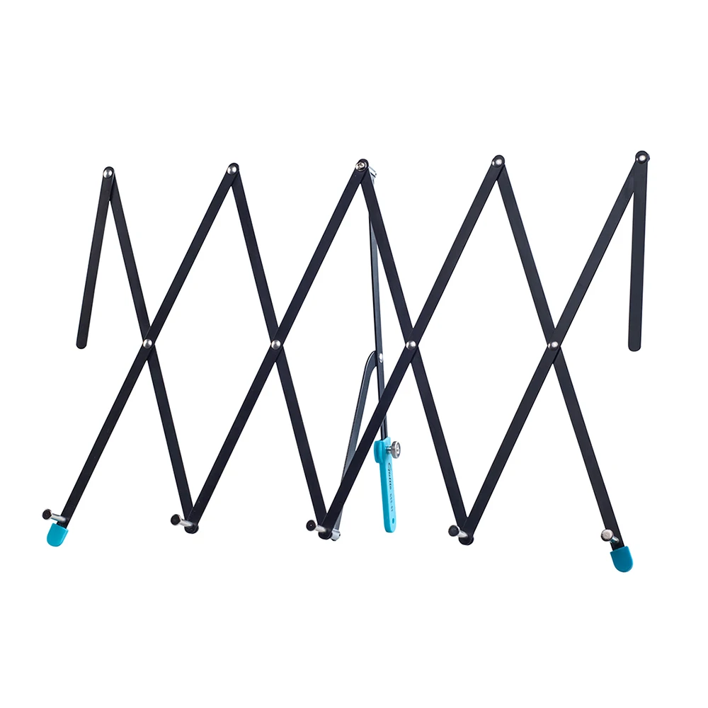 

GUITTO GSS-02 Desktop Sheet Music Stand Holder Telescopic Music Stand Guitar Parts & Accessories Portable Reading Book Stand