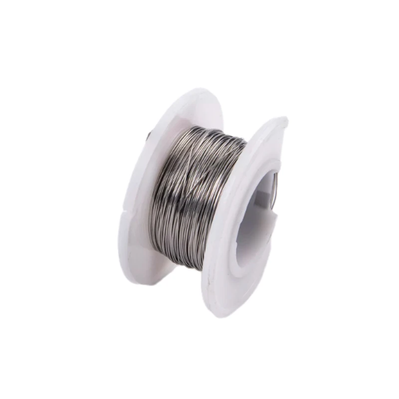 aluminum electrode 20M/Roll Cr20Ni80 Heating Wire 0.1-0.5mm Diameter Nichrome Wire Cutting Foam Resistance Wires Alloy Heating Yarn Mentos stainless steel welding rod