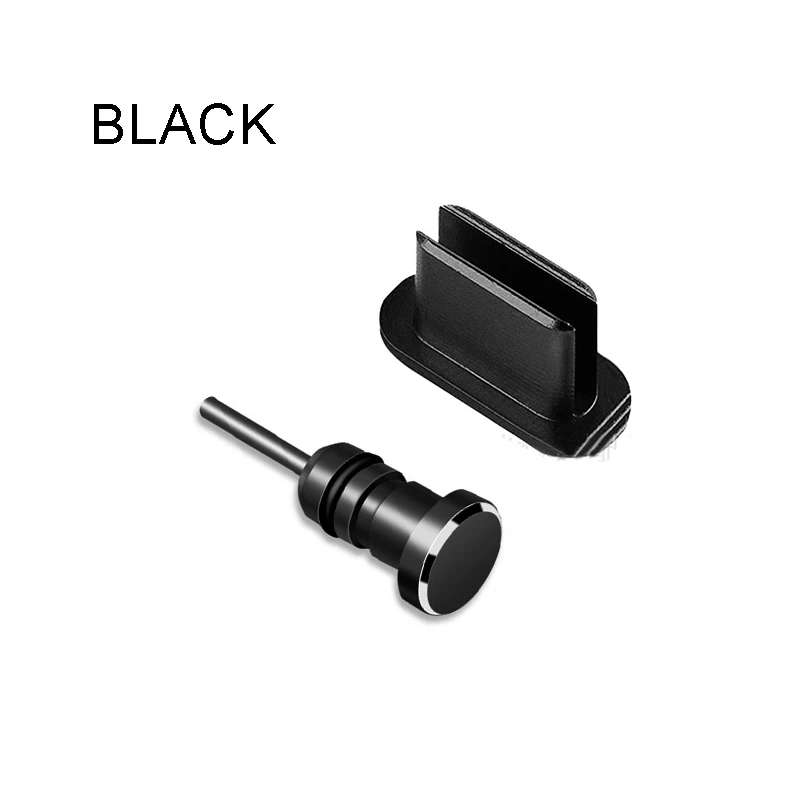 Universal USB-C Dust Plug and Phone Accessory Protector Set