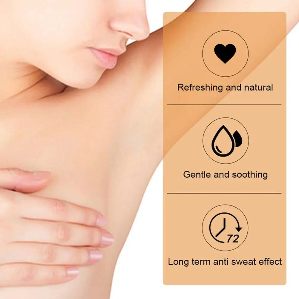 Anti Odor body Deodorant Natural Underarm Deodorant Stick Refreshing Application Antiperspirant Cream Portable Healthy Gifts