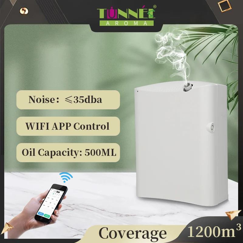 Aroma Diffuser Scent Machine Smart Device Air Purifiers Machine