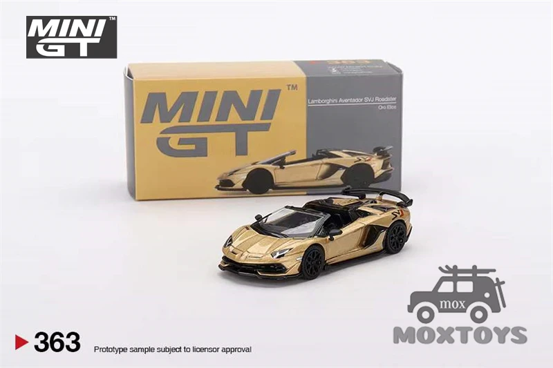 

MINI GT 1:64 Автомобиль, выпущенный под давлением