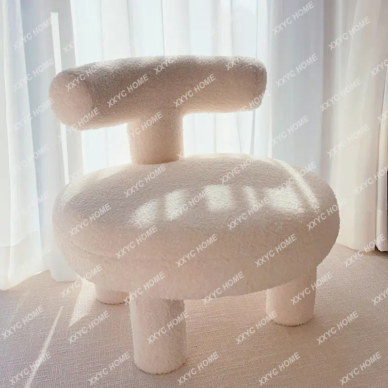 

Single-Seat Sofa Chair Bedroom Lazy Living Room Bench Small Small Apartment Chair