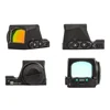 ROMEO-X 1x24mm 2&32 MOA Circle Dot Reticle Red Dot Sight w/Glock Mount Plate&Picatinny Mount MOTAC Airsoft Hunting RMS Footprint 3