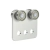 4 Wheel Trolley Assembly Trolley Roller Stable Welding for 1-5/8" Wide and All 1-5/8" or Taller Strut Channel 1