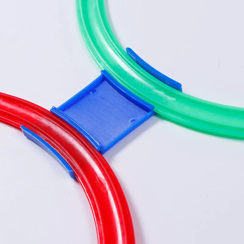 10 x Hopse-Ringe, Bodenringe zum Springen für Kinder im Innen- und